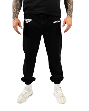 Scramble Never Die Joggers - Black