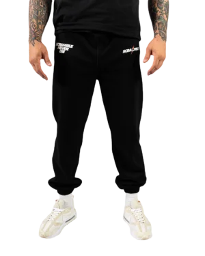 Scramble Never Die Joggers - Black