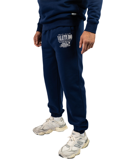 Vale Tudo Joggers - Navy