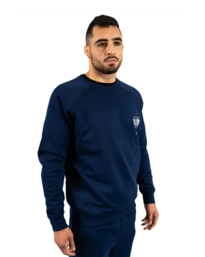 Vale Tudo Sweater - Navy Vale Tudo Sweater - Navy
