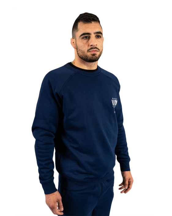 Vale Tudo Sweater - Navy