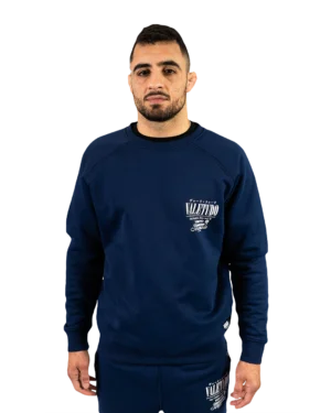 Vale Tudo Sweater - Navy Vale Tudo Sweater - Navy