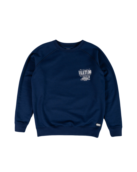 Vale Tudo Sweater - Navy