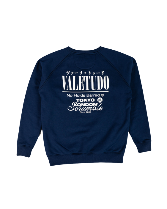 Vale Tudo Sweater - Navy