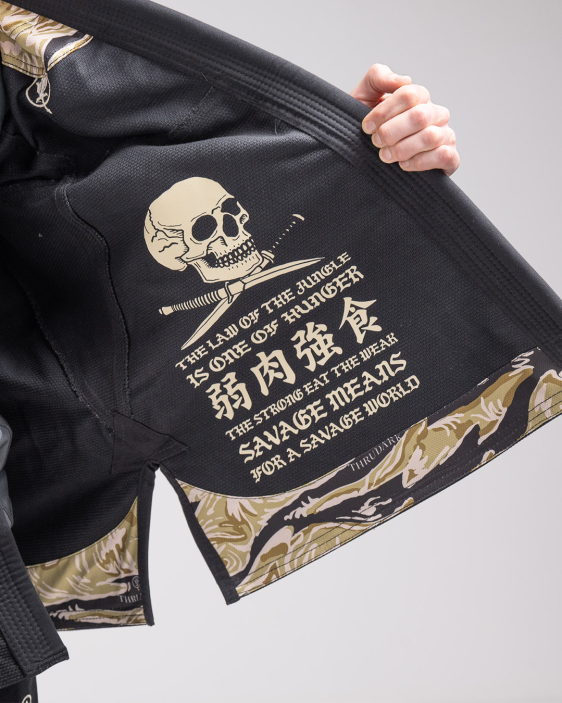 Scramble x Thrudark Enshu MK1 BJJ Gi Scramble x Thrudark Enshu MK1 BJJ Gi