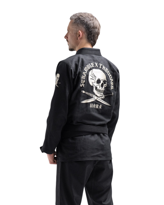 Scramble x Thrudark Enshu MK1 BJJ Gi Scramble x Thrudark Enshu MK1 BJJ Gi