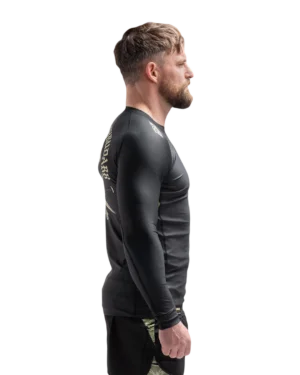 Scramble x Thrudark Enshu MK1 Rashguard - Long Sleeved