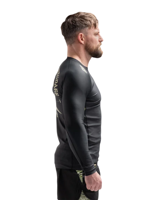 Scramble x Thrudark Enshu MK1 Rashguard - Long Sleeved
