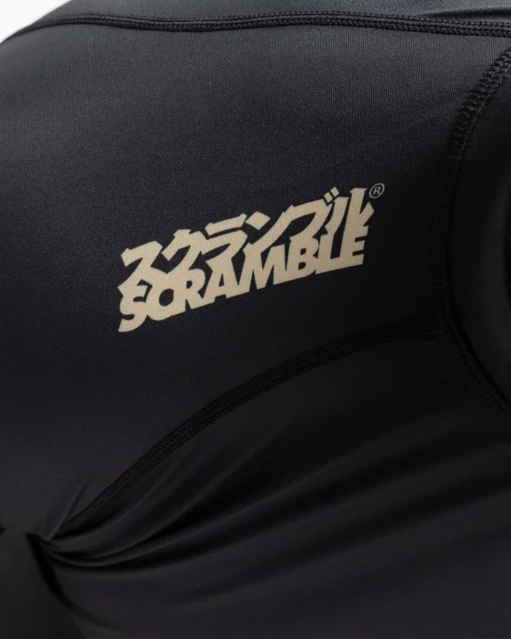 Scramble x Thrudark Enshu MK1 Rashguard - Long Sleeved