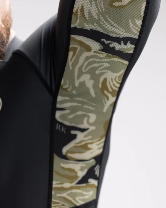 Scramble x Thrudark Enshu MK1 Rashguard - Long Sleeved