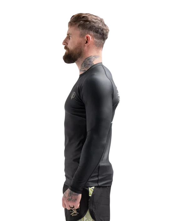 Scramble x Thrudark Enshu MK1 Rashguard - Long Sleeved
