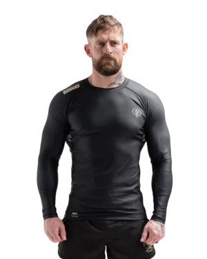 Scramble x Thrudark Enshu MK1 Rashguard - Long Sleeved