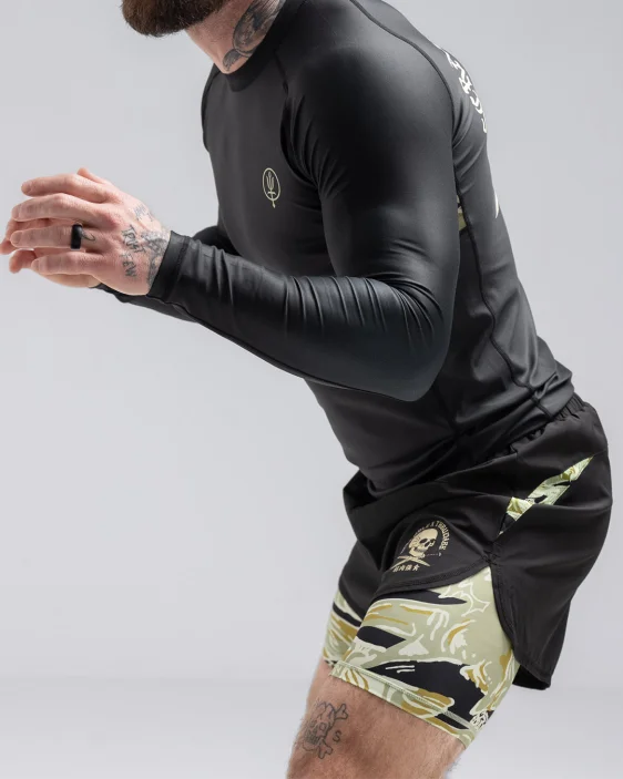 Scramble x Thrudark Enshu MK1 Rashguard - Long Sleeved