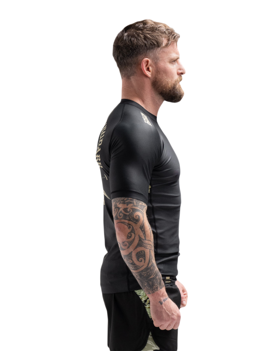 Scramble x Thrudark Enshu MK1 Rashguard - Short Sleeved Scramble x Thrudark Enshu MK1 Rashguard - Short Sleeved