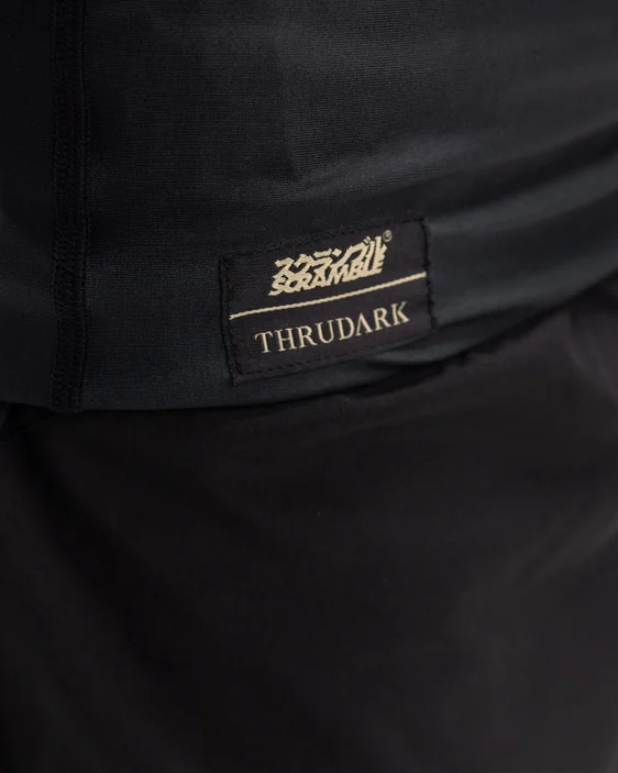 Scramble x Thrudark Enshu MK1 Rashguard - Short Sleeved Scramble x Thrudark Enshu MK1 Rashguard - Short Sleeved