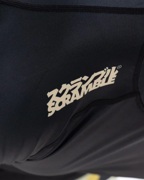Scramble x Thrudark Enshu MK1 Rashguard - Short Sleeved Scramble x Thrudark Enshu MK1 Rashguard - Short Sleeved