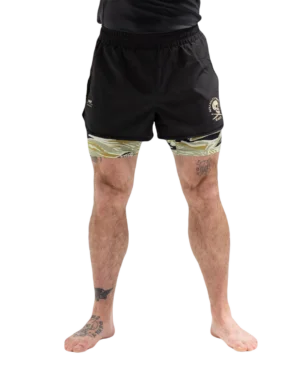 Scramble x Thrudark Enshu MK1 Combination Shorts