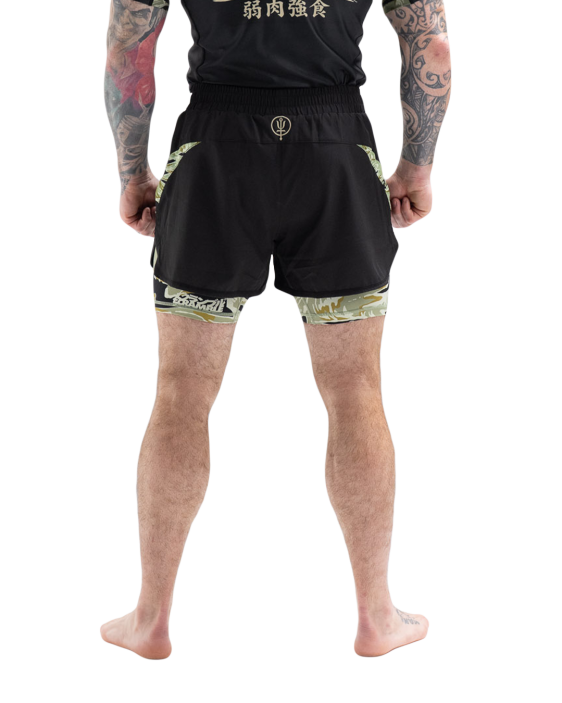 Scramble x Thrudark Enshu MK1 Combination Shorts Scramble x Thrudark Enshu MK1 Combination Shorts