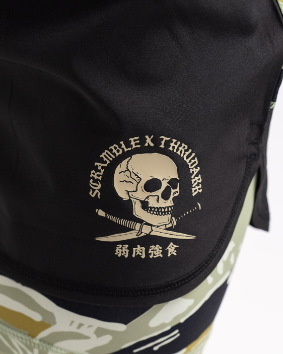 Scramble x Thrudark Enshu MK1 Combination Shorts Scramble x Thrudark Enshu MK1 Combination Shorts