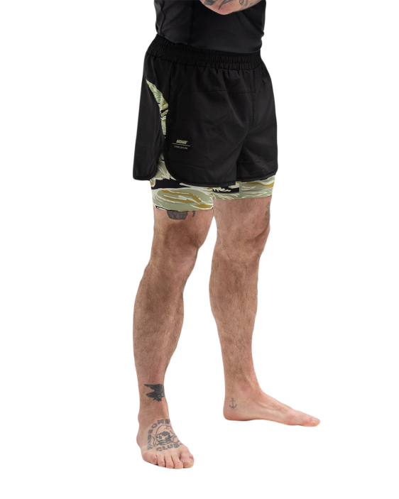 Scramble x Thrudark Enshu MK1 Combination Shorts Scramble x Thrudark Enshu MK1 Combination Shorts