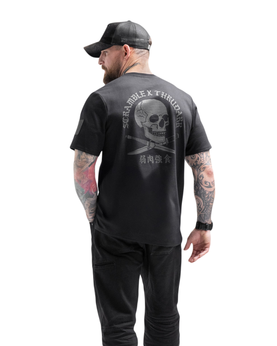 Scramble x Thrudark Enshu MK1 T-shirt Scramble x Thrudark Enshu MK1 T-shirt