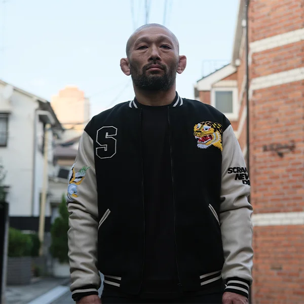 Scramble sukajan jacket