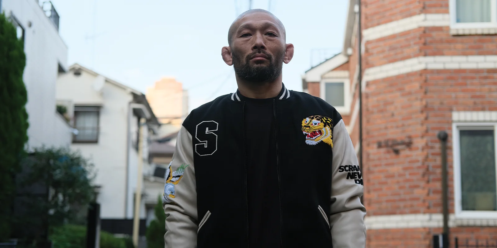 Scramble sukajan jacket