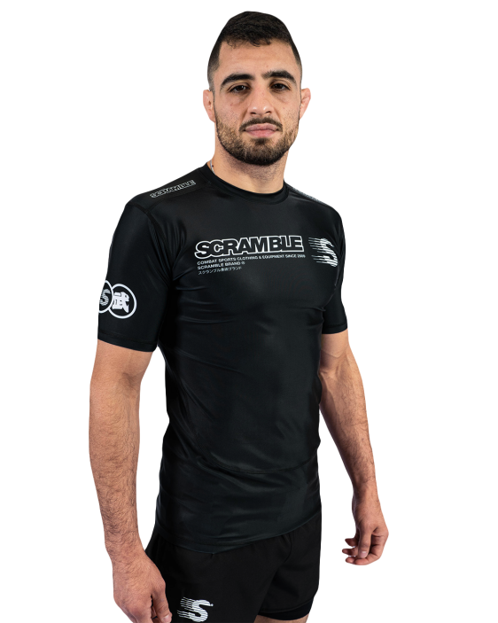 Mirai Rashguard - Black Mirai Rashguard - Black