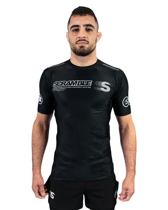 Mirai Rashguard - Black Mirai Rashguard - Black