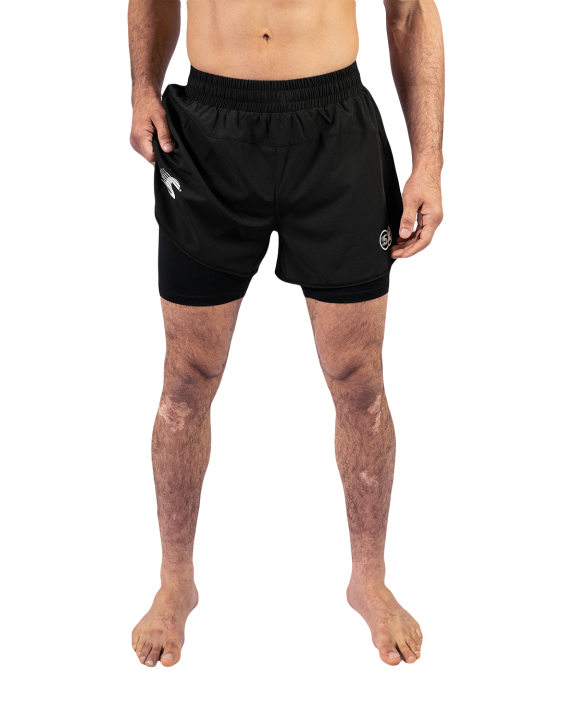 Mirai Shorts - Black Mirai Shorts - Black