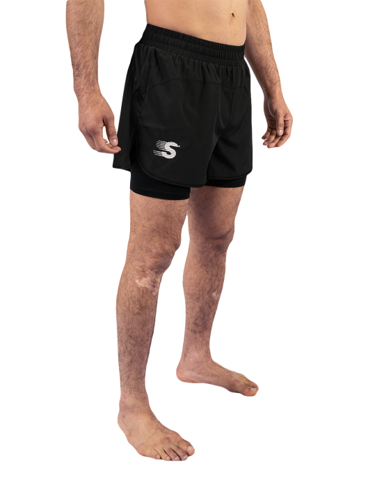 Mirai Shorts - Black Mirai Shorts - Black