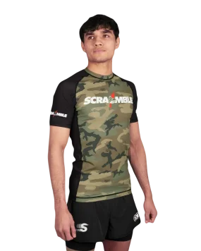 Scramble Never Die - Woodland Camo Scramble Never Die - Woodland Camo