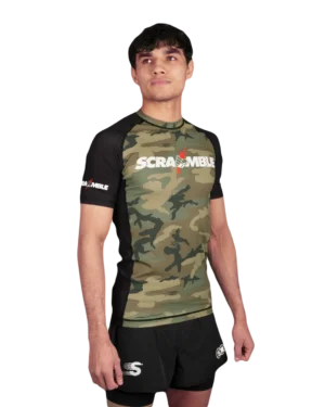 Scramble Never Die - Woodland Camo