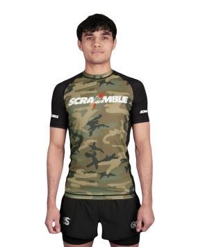 Scramble Never Die - Woodland Camo Scramble Never Die - Woodland Camo
