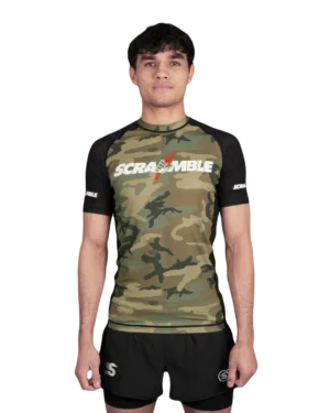 Scramble Never Die - Woodland Camo