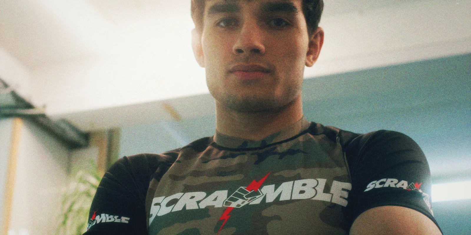 Scramble Never Die Woodland Camo