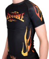 1998 Fire Rashguard Kids - Black