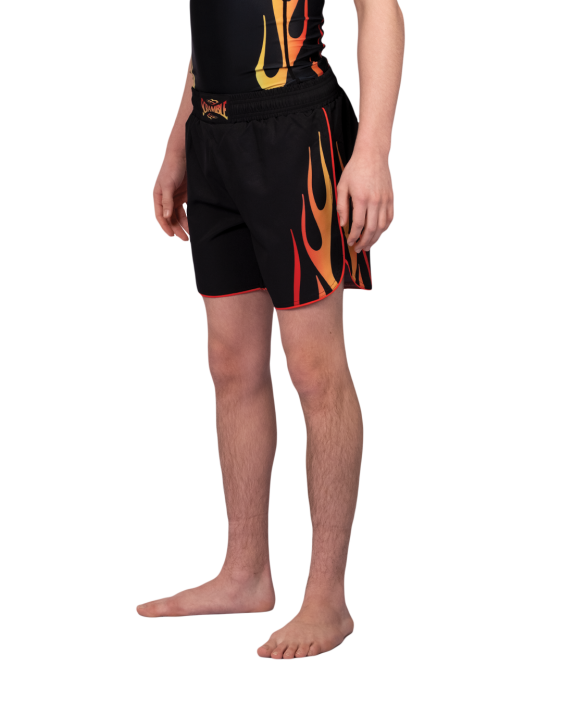 1998 Fire Shorts Kids - Black