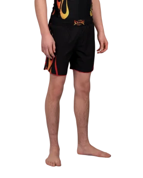 1998 Fire Shorts Kids - Black