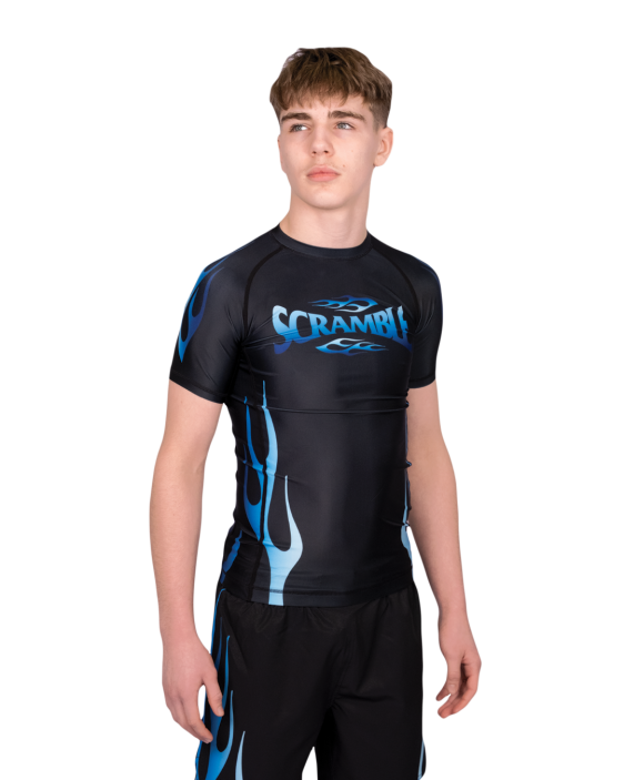 1998 Ice Rashguard Kids - Black