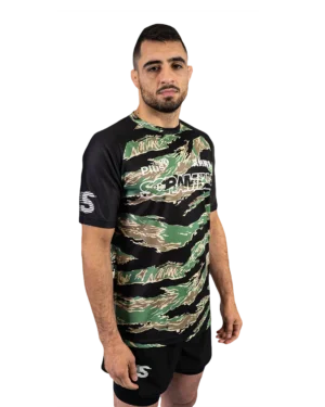 Dorai Training Top - Tiger Camo