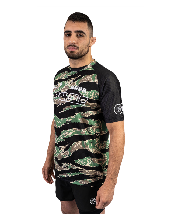 Dorai Training Top - Tiger Camo Dorai Training Top - Tiger Camo