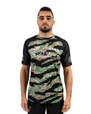 Dorai Training Top - Tiger Camo