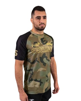 Dorai Training Top - Woodland Camo