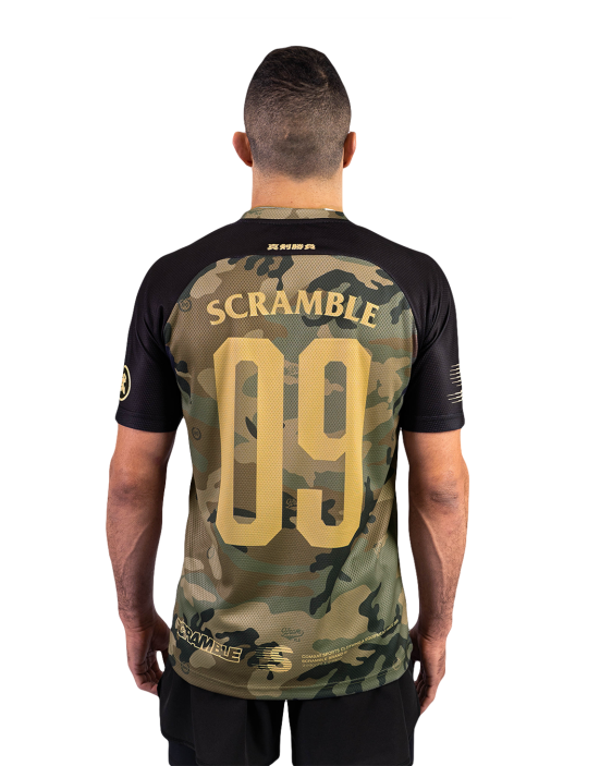 Dorai Training Top - Woodland Camo Dorai Training Top - Woodland Camo