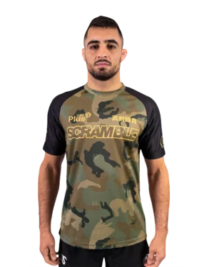 Dorai Training Top - Woodland Camo