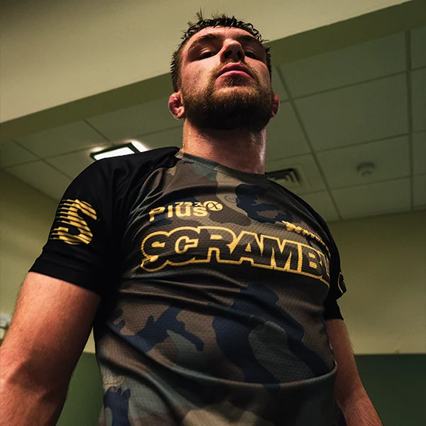 Dorai Training Top – Woodland Camo