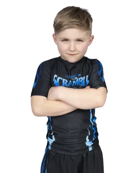 1998 Ice Rashguard Kids - Black