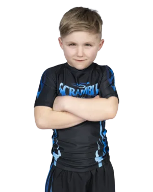 1998 Ice Rashguard Kids - Black