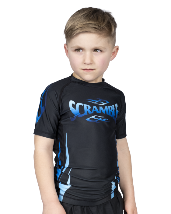 1998 Ice Rashguard Kids - Black